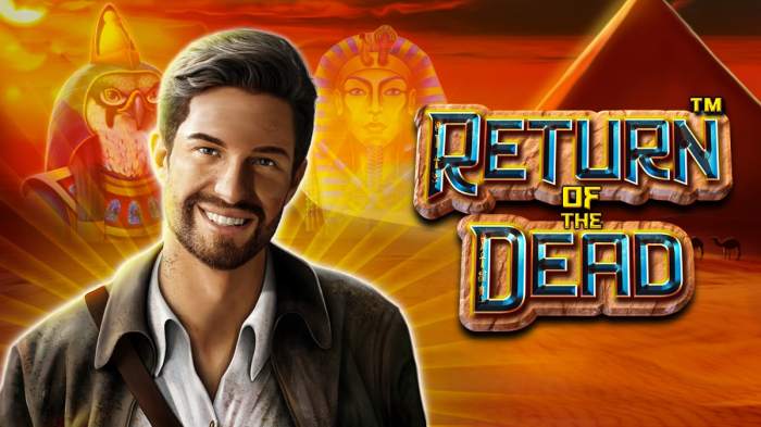 Cara Jitu Raih Jackpot Return of the Dead Slot