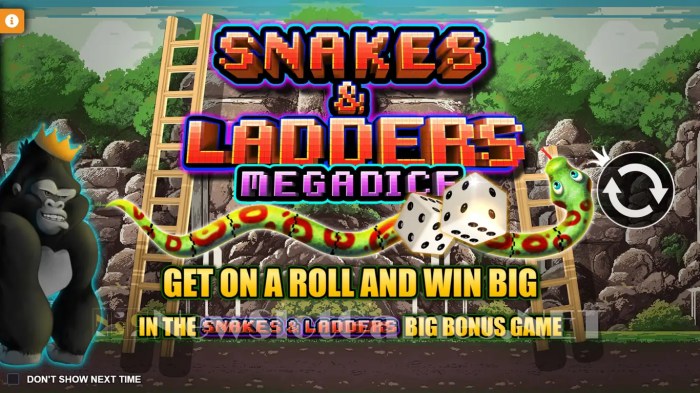 Fitur-Fitur Bonus Terbaik Slot Snakes and Ladders Megadice