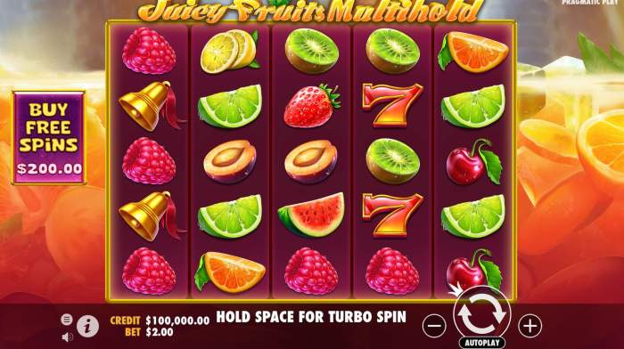 Slot Gacor Juicy Fruits Multihold Tips Trik Maxwin Malam Ini