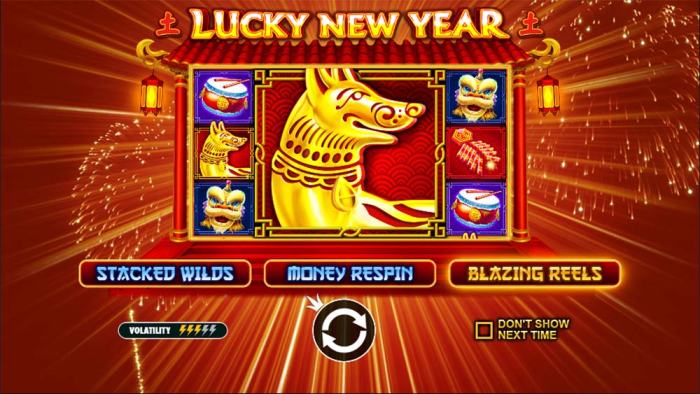 Slot gacor Lucky New Year Pragmatic Play