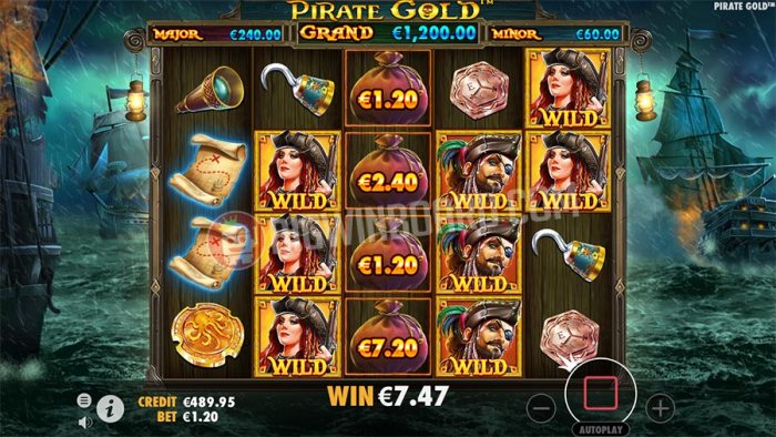 Game Slot Gacor Online Pirate Gold Pragmatic Play